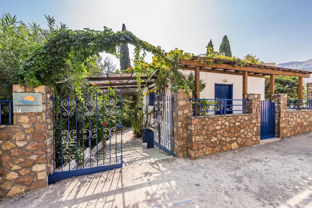 Hotel Alpha Stegna Sun Archangelos  Exterior foto